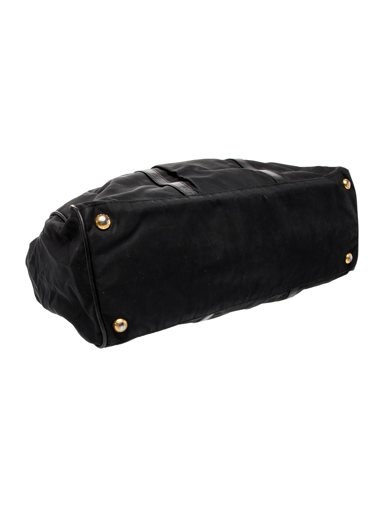 Prada Tessuto Nylon Tessutto Handle Bag